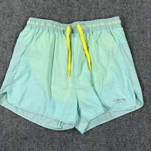 Alter Ego Running Shorts Small Blue Lined 3" Inseam Drawstring Pocket